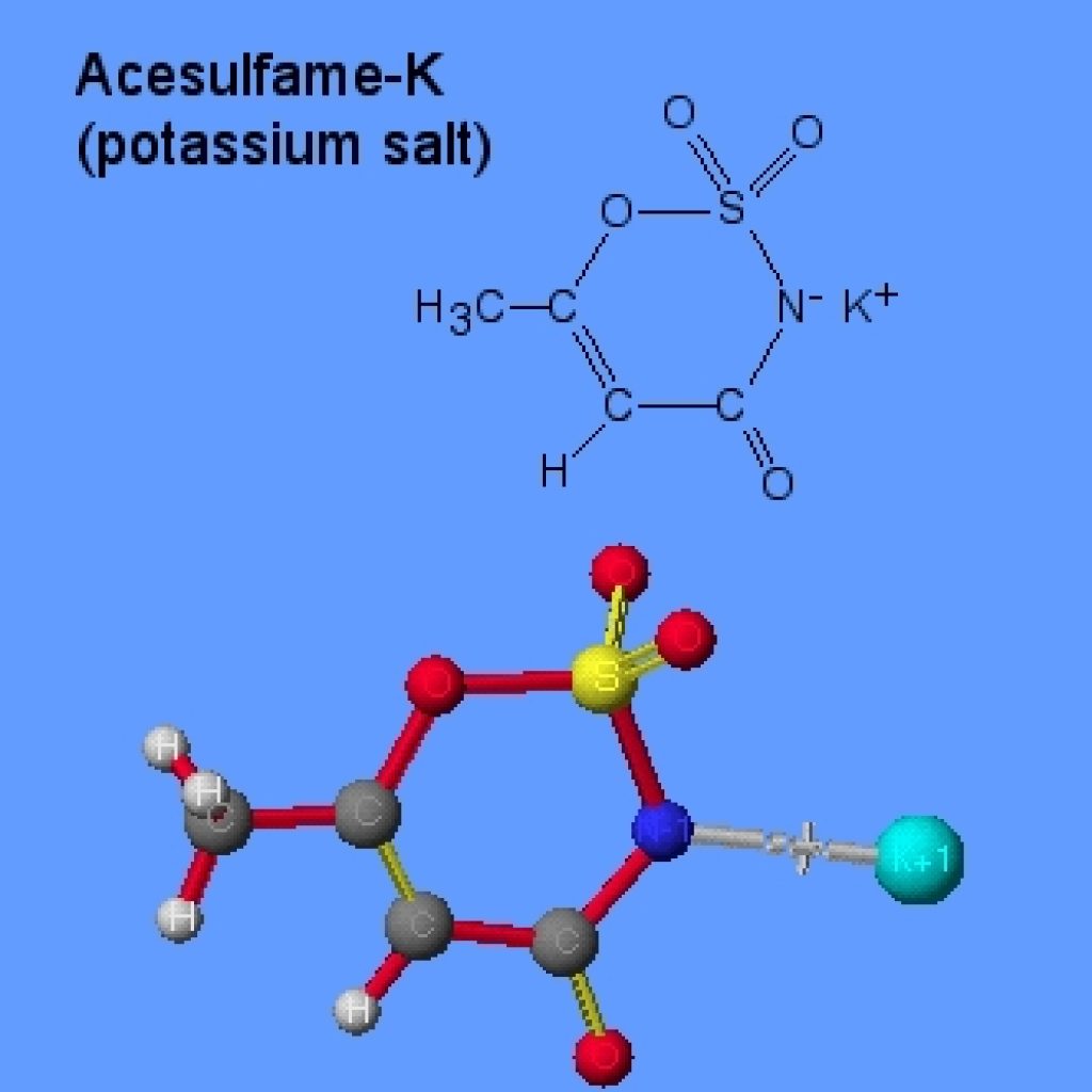 Acesulfame-K High Potency sugar