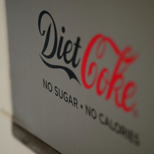 Aspartame used in diet cokes to replace normal sugars