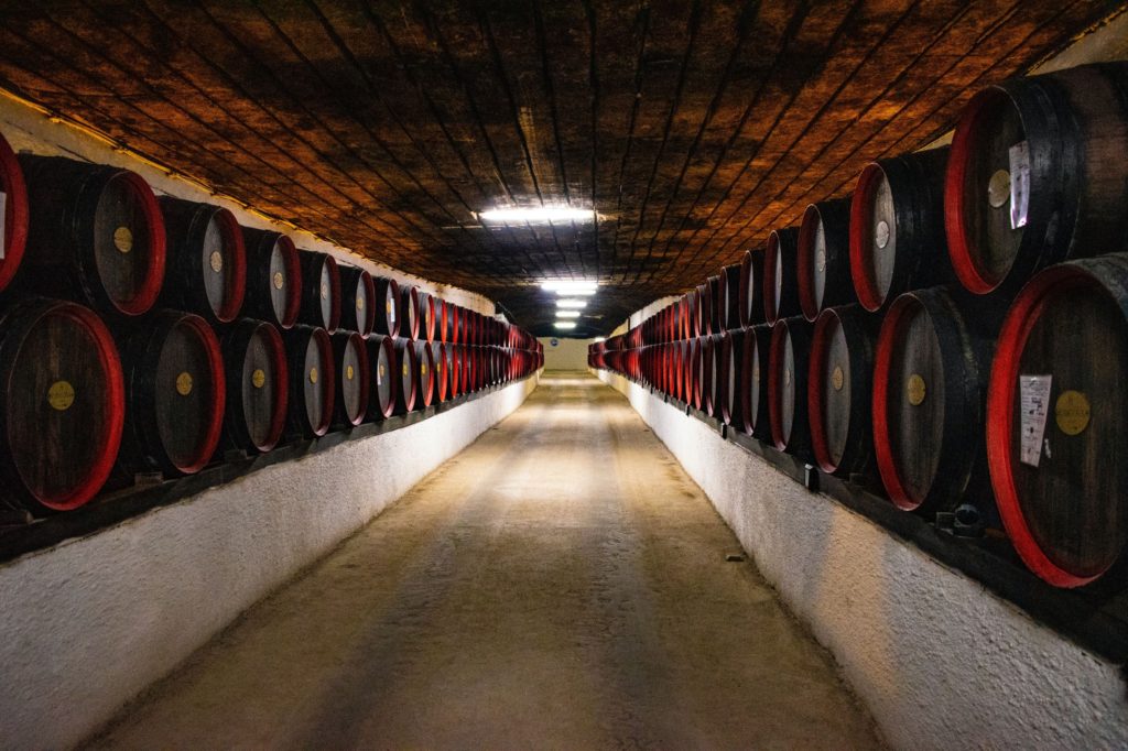 Fermentation in whiskey