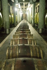 maturation process in whiskey making