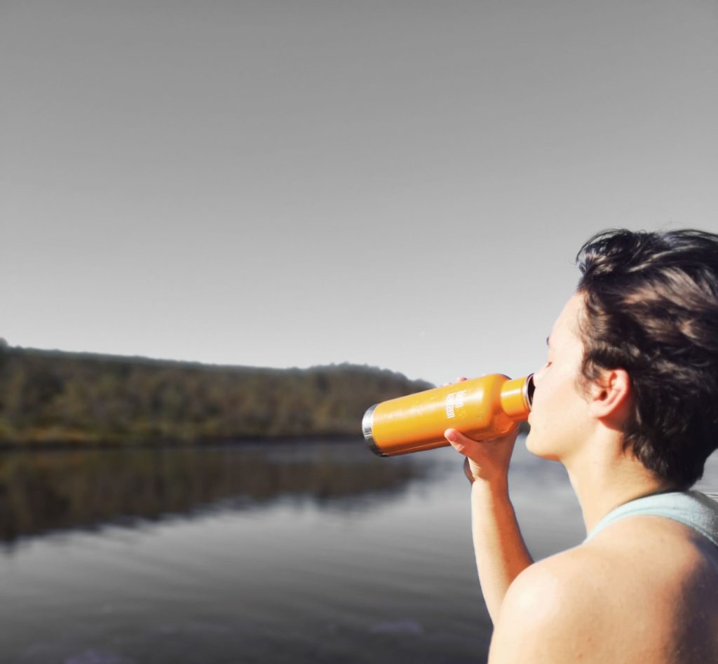 health way of drinking water