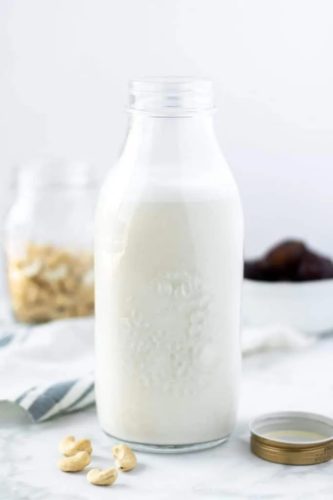 Cashew milk