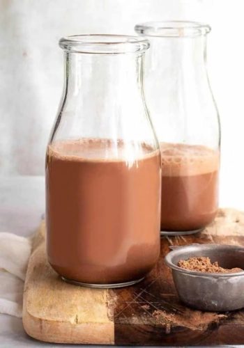 chocolate milk