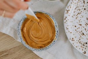 Peanut butter as protein source