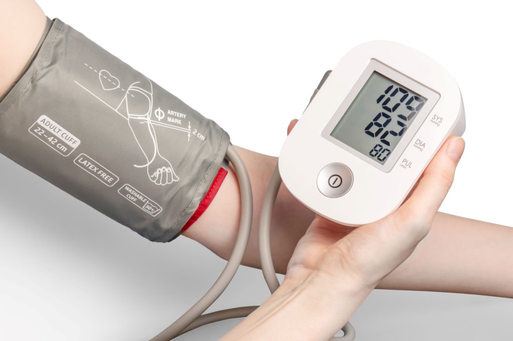 blood pressure in covid